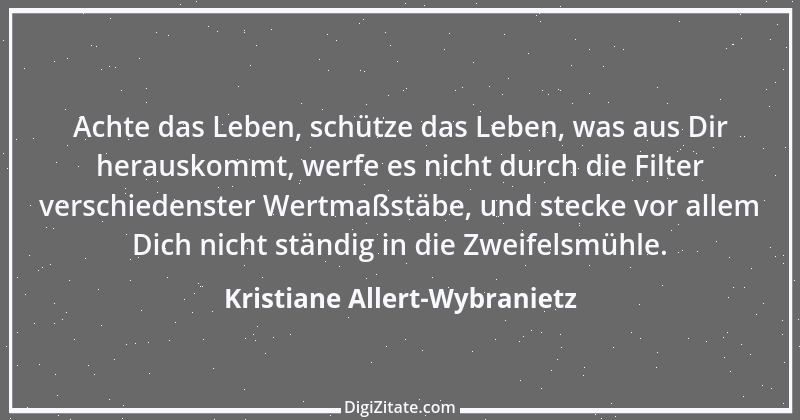 Zitat von Kristiane Allert-Wybranietz 12