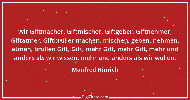 Zitat von Manfred Hinrich 812