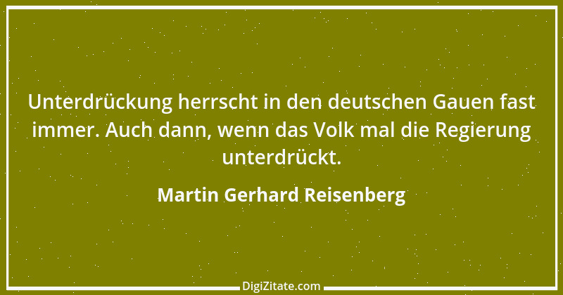 Zitat von Martin Gerhard Reisenberg 1953