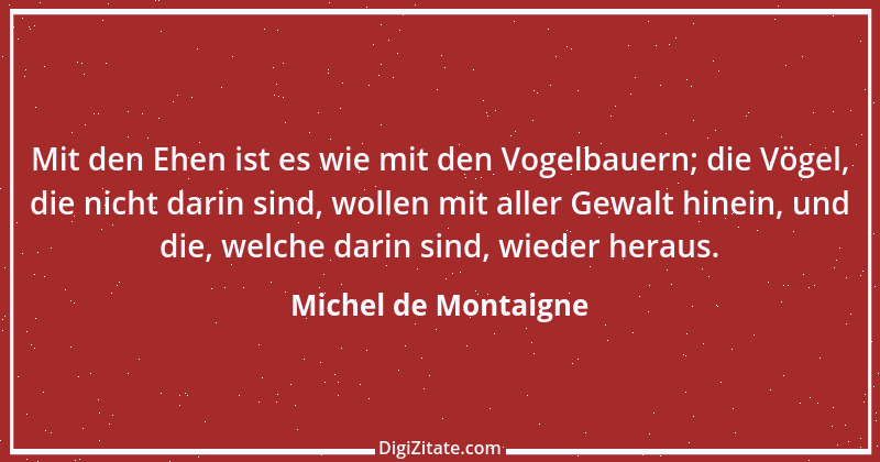 Zitat von Michel de Montaigne 326