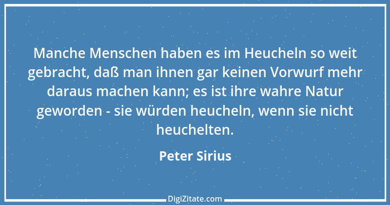 Zitat von Peter Sirius 38