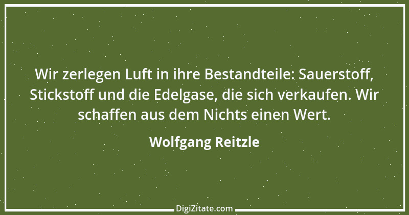 Zitat von Wolfgang Reitzle 2