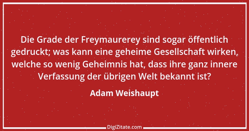 Zitat von Adam Weishaupt 3