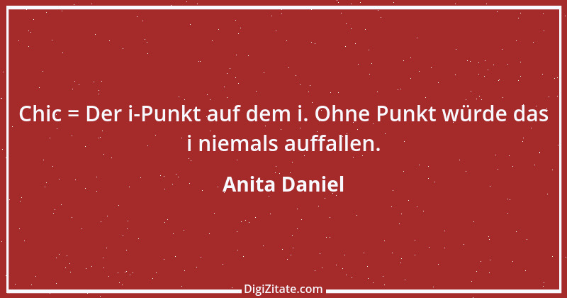 Zitat von Anita Daniel 14