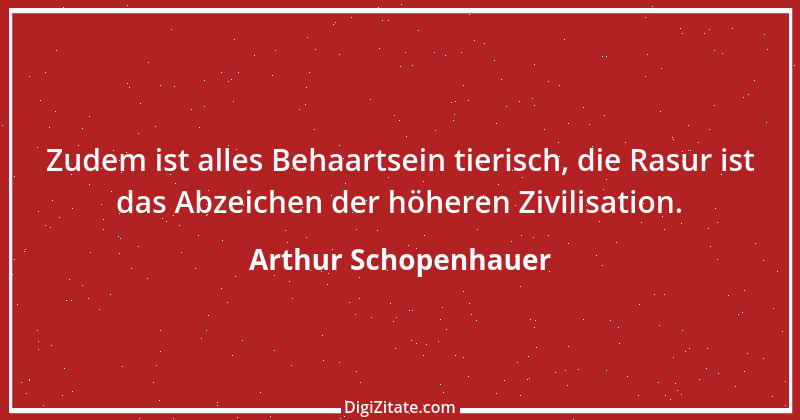 Zitat von Arthur Schopenhauer 505