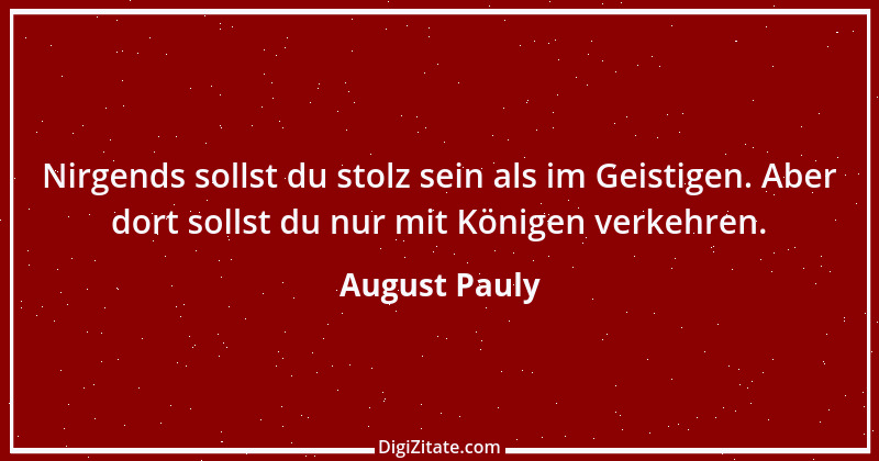 Zitat von August Pauly 82