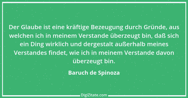 Zitat von Baruch de Spinoza 8