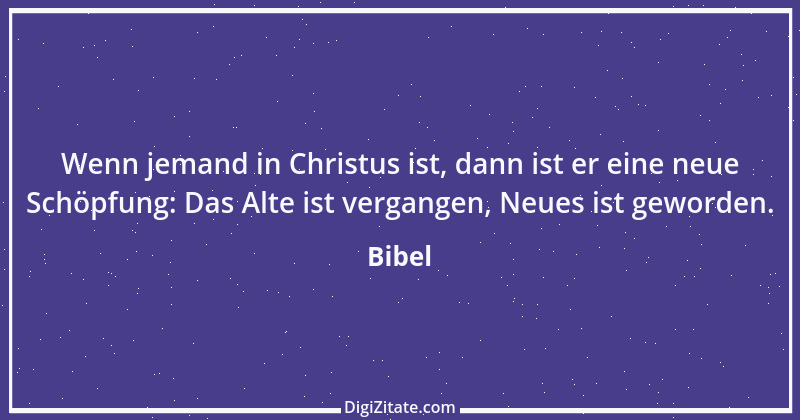 Zitat von Bibel 1674