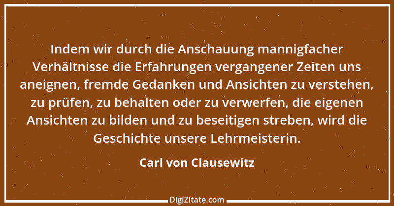 Zitat von Carl von Clausewitz 33