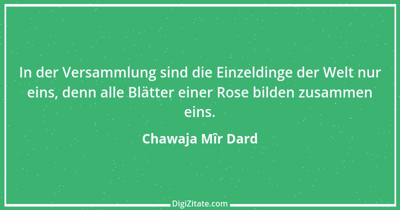 Zitat von Chawaja Mîr Dard 4