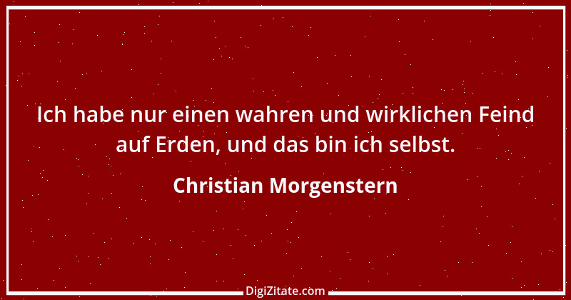 Zitat von Christian Morgenstern 162