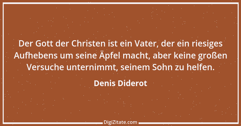 Zitat von Denis Diderot 83