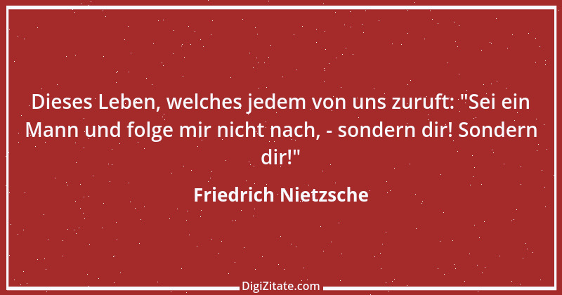 Zitat von Friedrich Nietzsche 1576