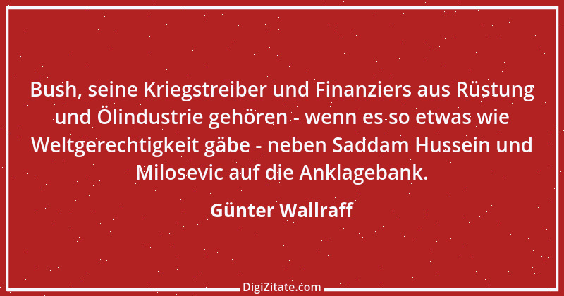 Zitat von Günter Wallraff 10