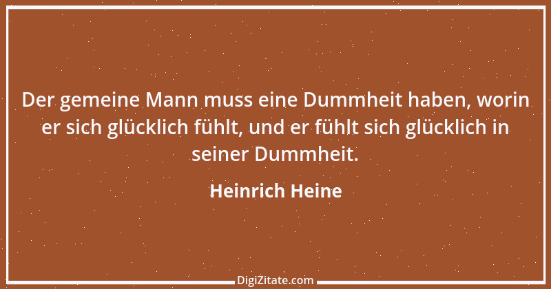 Zitat von Heinrich Heine 554