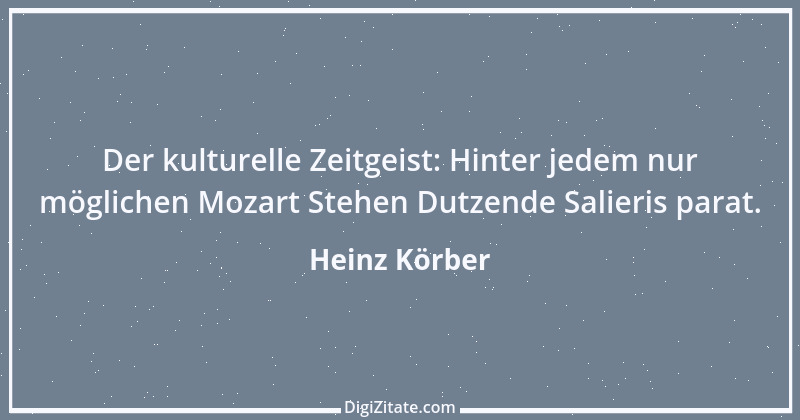 Zitat von Heinz Körber 7