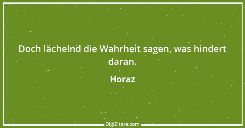 Zitat von Horaz 45