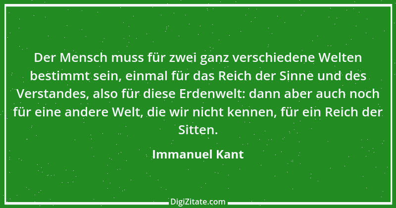 Zitat von Immanuel Kant 130