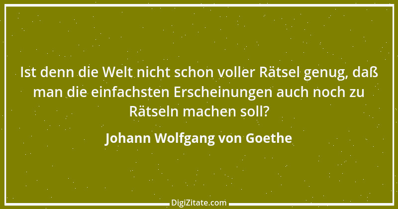 Zitat von Johann Wolfgang von Goethe 1639