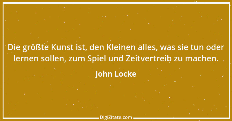 Zitat von John Locke 23