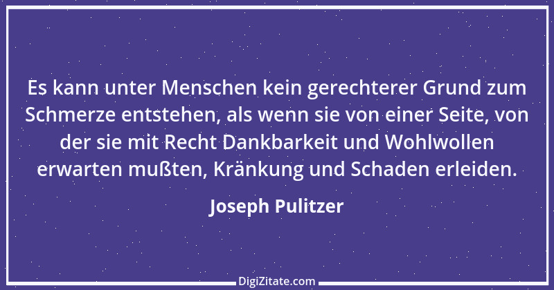 Zitat von Joseph Pulitzer 3