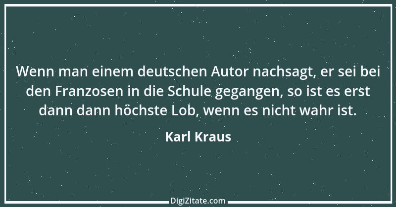 Zitat von Karl Kraus 398