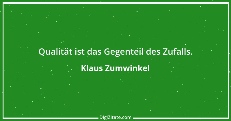 Zitat von Klaus Zumwinkel 1