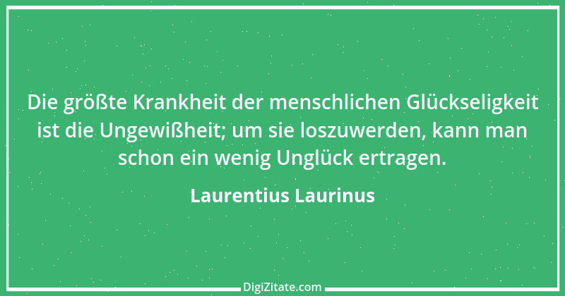 Zitat von Laurentius Laurinus 1