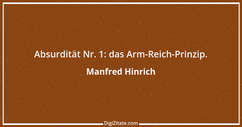 Zitat von Manfred Hinrich 813