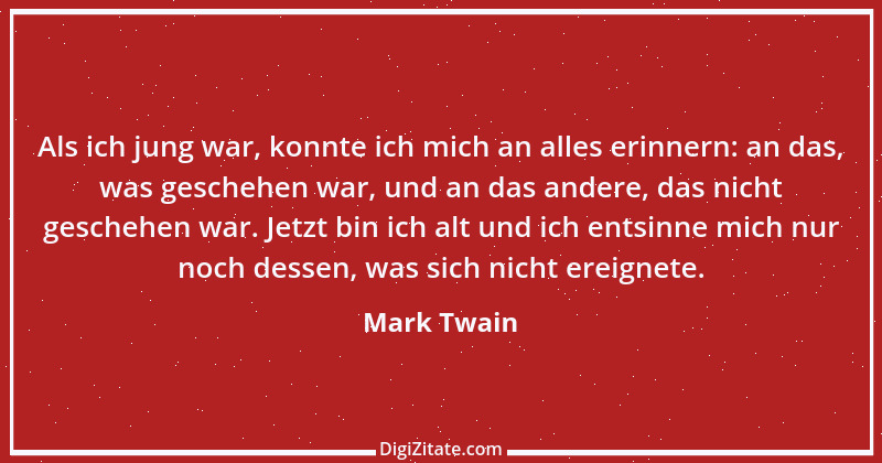 Zitat von Mark Twain 46