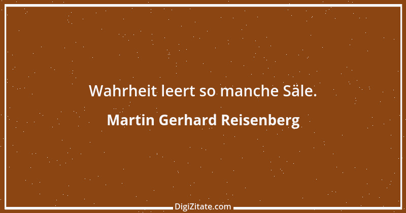 Zitat von Martin Gerhard Reisenberg 1954