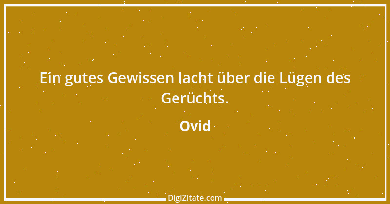 Zitat von Ovid 19