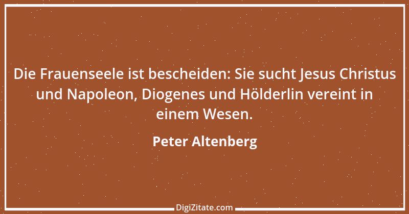 Zitat von Peter Altenberg 65