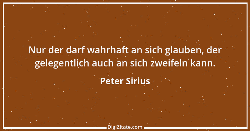 Zitat von Peter Sirius 39