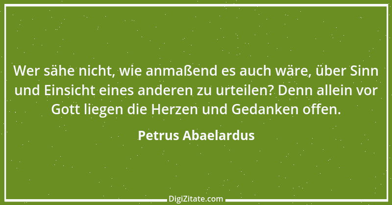 Zitat von Petrus Abaelardus 27