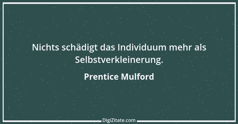 Zitat von Prentice Mulford 161