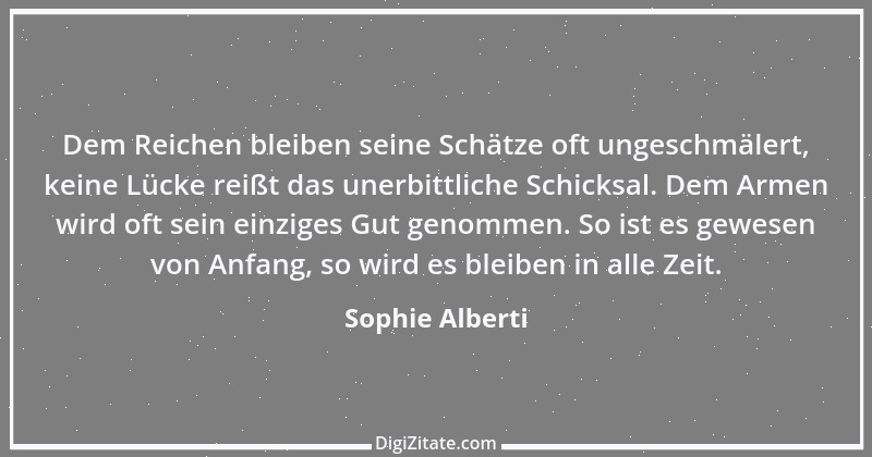 Zitat von Sophie Alberti 11