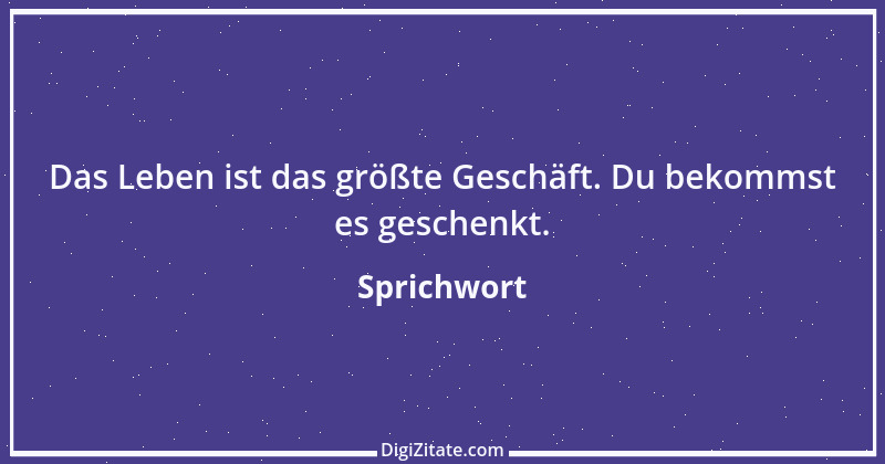 Zitat von Sprichwort 12631