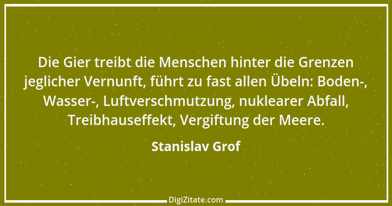 Zitat von Stanislav Grof 1