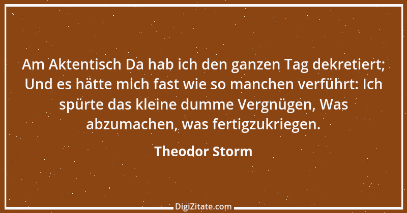 Zitat von Theodor Storm 59