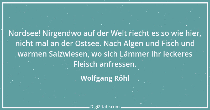 Zitat von Wolfgang Röhl 1