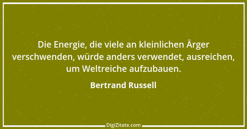 Zitat von Bertrand Russell 47