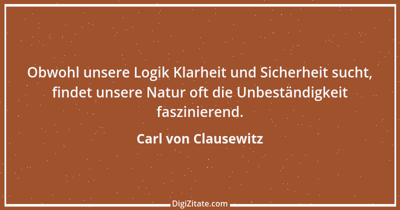 Zitat von Carl von Clausewitz 34