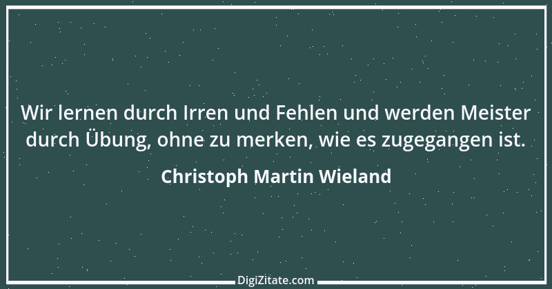 Zitat von Christoph Martin Wieland 63