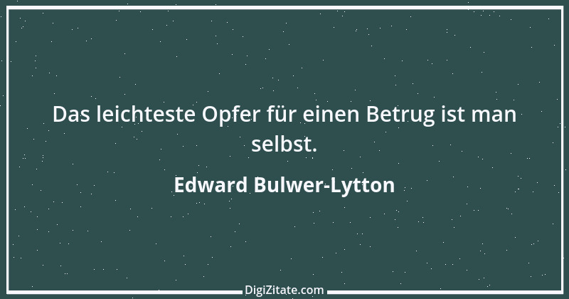 Zitat von Edward Bulwer-Lytton 50