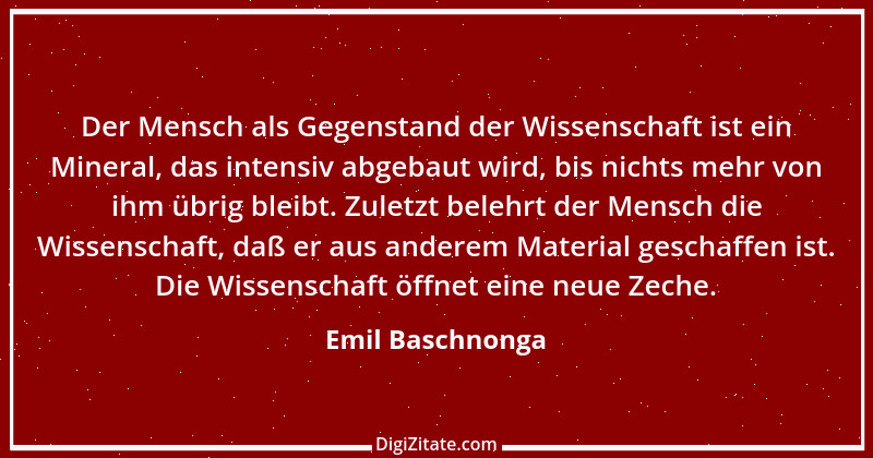 Zitat von Emil Baschnonga 36