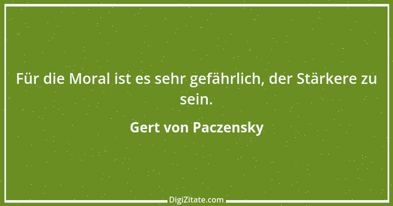 Zitat von Gert von Paczensky 3