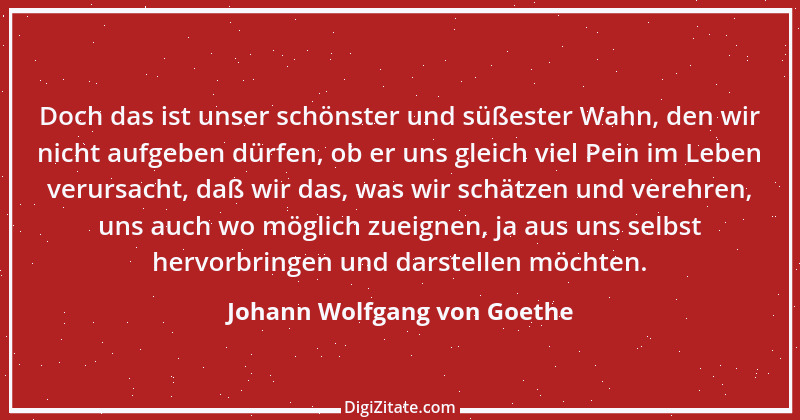 Zitat von Johann Wolfgang von Goethe 640