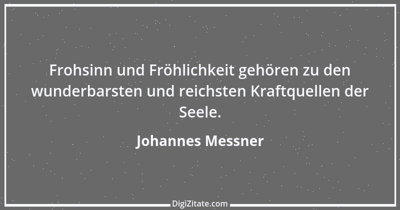 Zitat von Johannes Messner 1