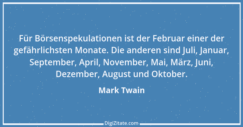 Zitat von Mark Twain 47